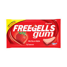 Freegels Gum Fresa