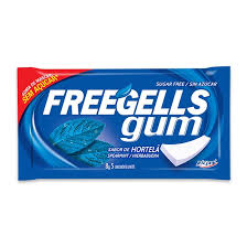 Freegels Gum Hierbabuena
