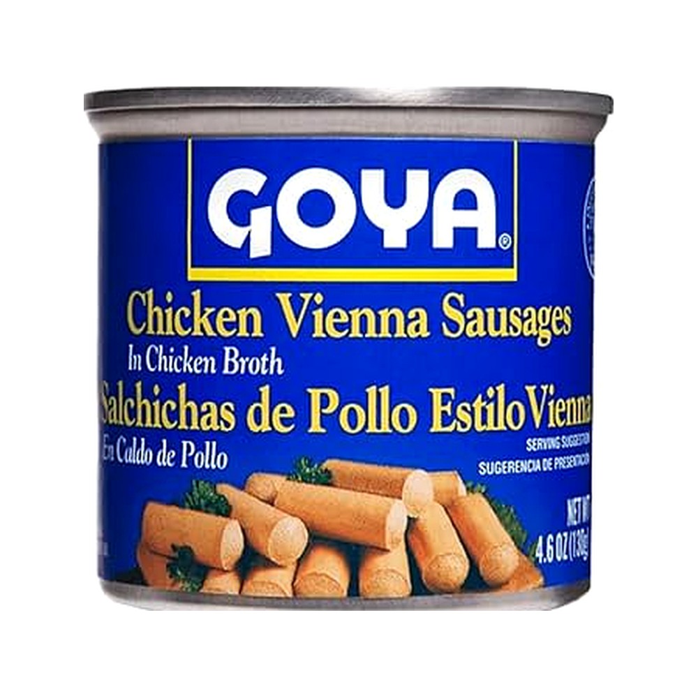 Goya Salchichas De Pollo Vienna 4.6Oz