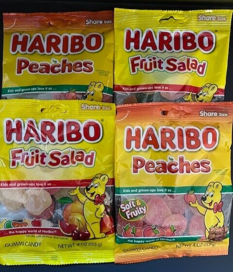 Haribo Fruit Salad 4Oz