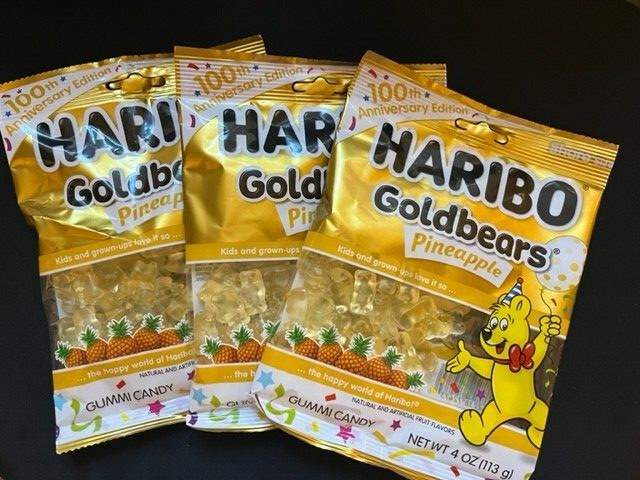 Haribo Pineapple 4Oz