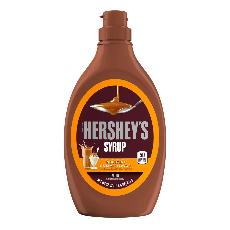 Hershey Syrup Caramelo 22Oz