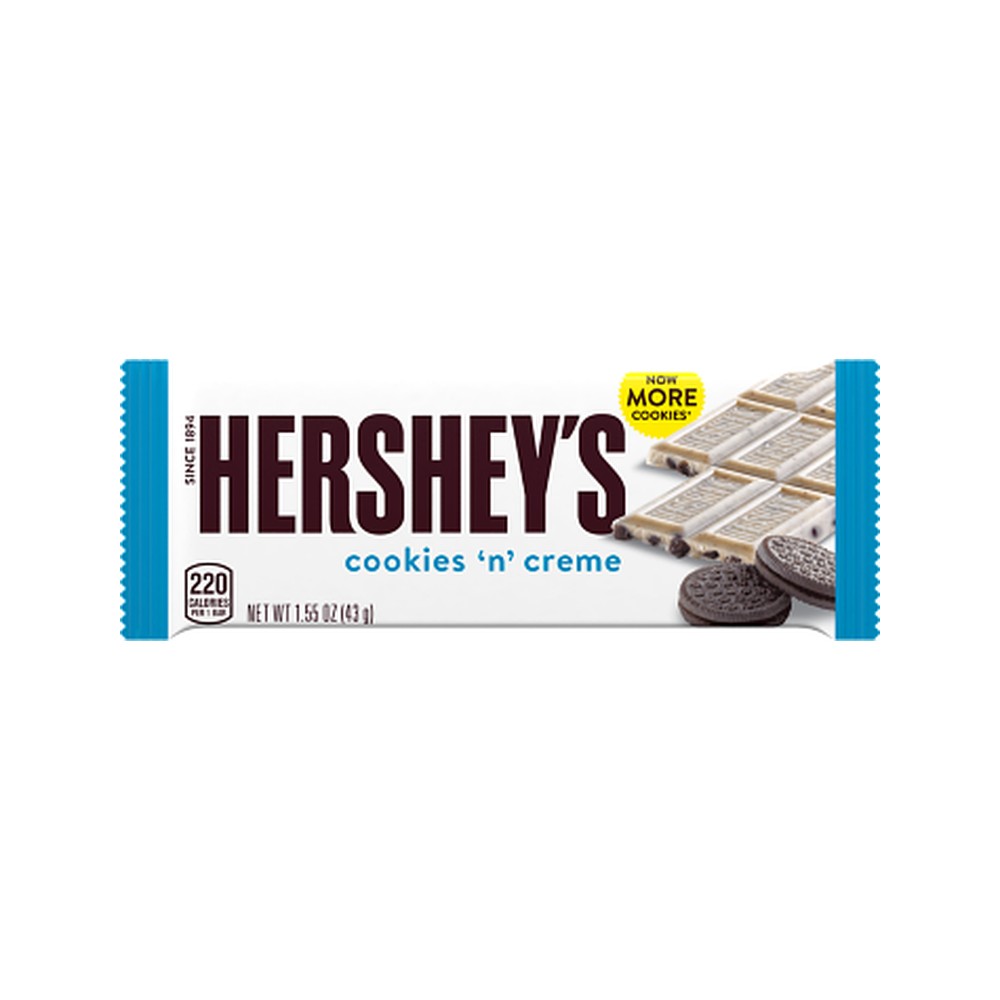 Hersheys Cookies N Creme