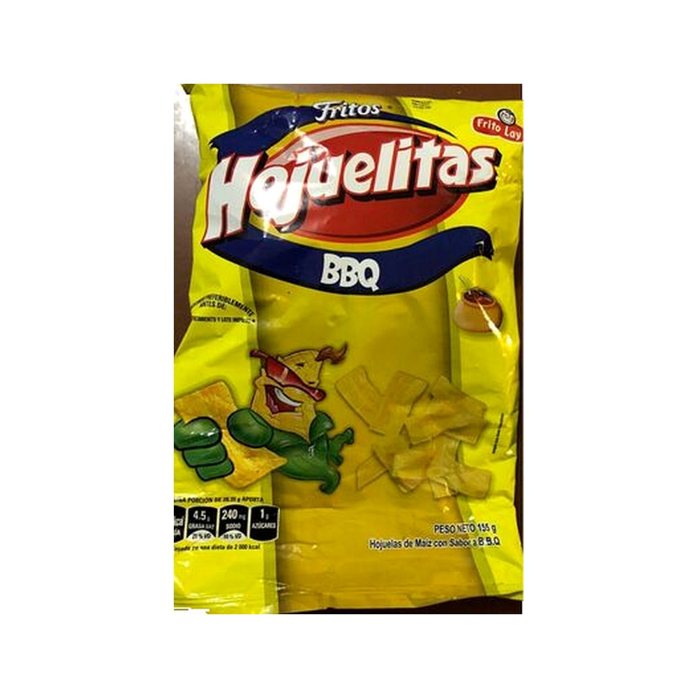 Hojuelitas Bbq 155Grs