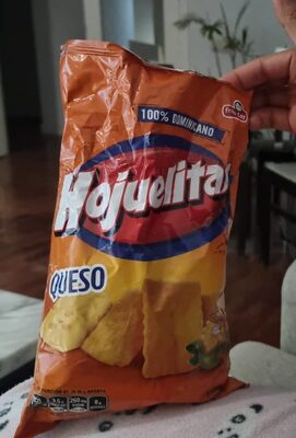 Hojuelitas Queso 160Grs