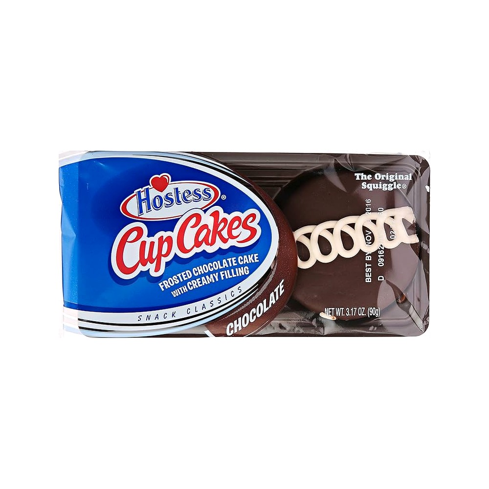 Hostess Cupcakes Chocolate 90G