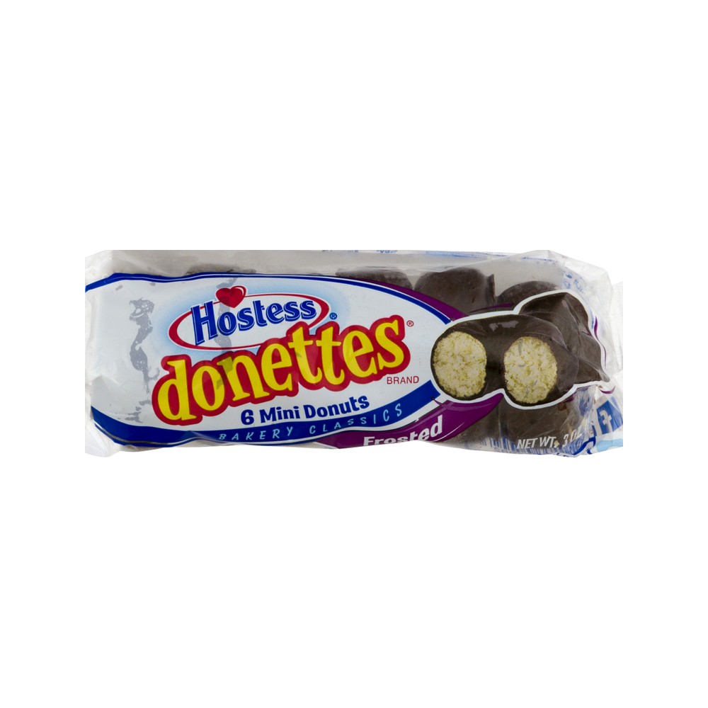 Hostess Donettes Chocolate 85Grs