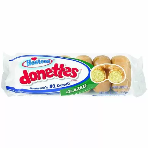 Hostess Donettes Glazed 3.7Oz