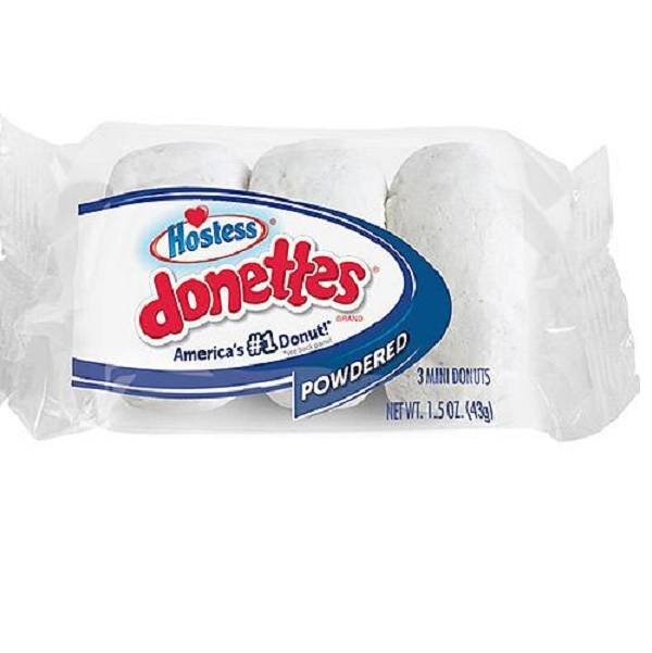 Hostess Donettes Snack 43Grs