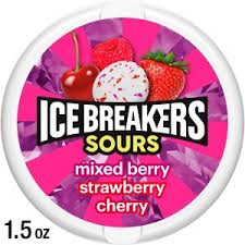 Ice Breakers Berry Strawberry Cherry 1.5Oz