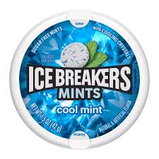 Ice Breakers Menta Coolmint 1.5Oz