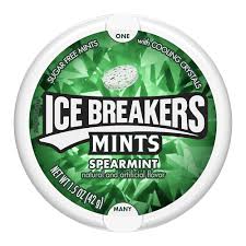 Ice Breakers Spearmint 1.5Oz