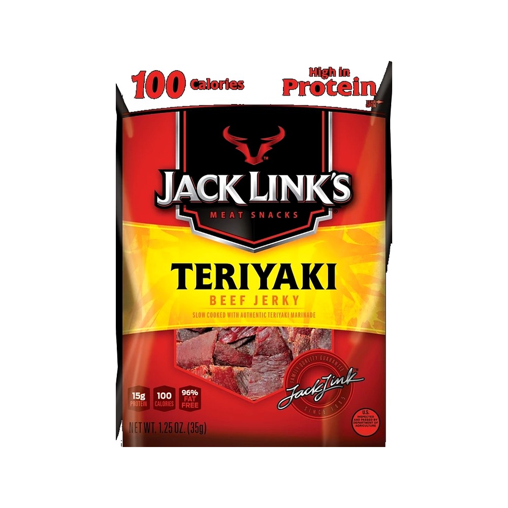 Jack Links Beef Jerk Teriyaki 1.25Oz