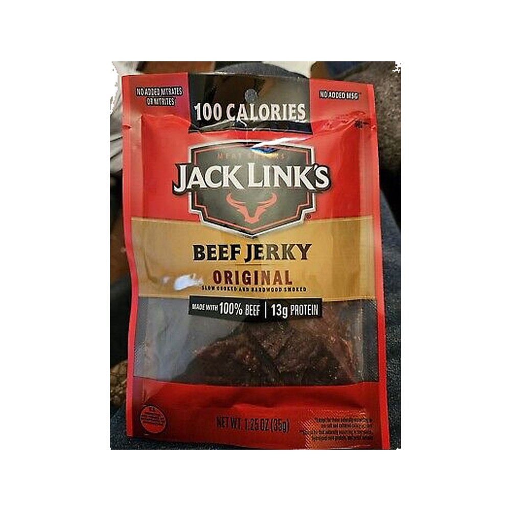 Jack Links Beef Jerky Original 1.25Oz