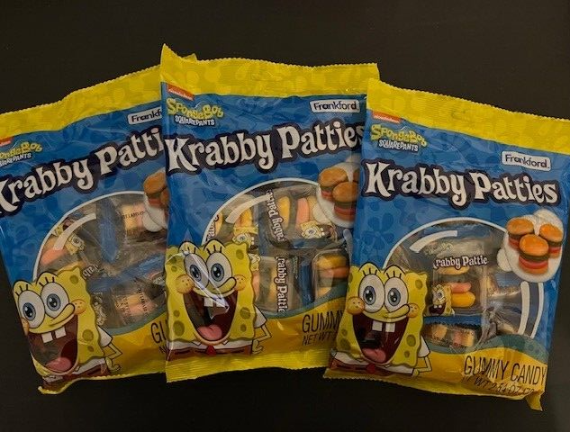 Krabby Patties 72G