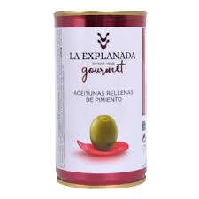 La Explanada Aceitunas Rellenas De Pimiento Asado 350G
