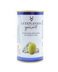 La Explanada Aceitunas Rellenas De Queso Azul