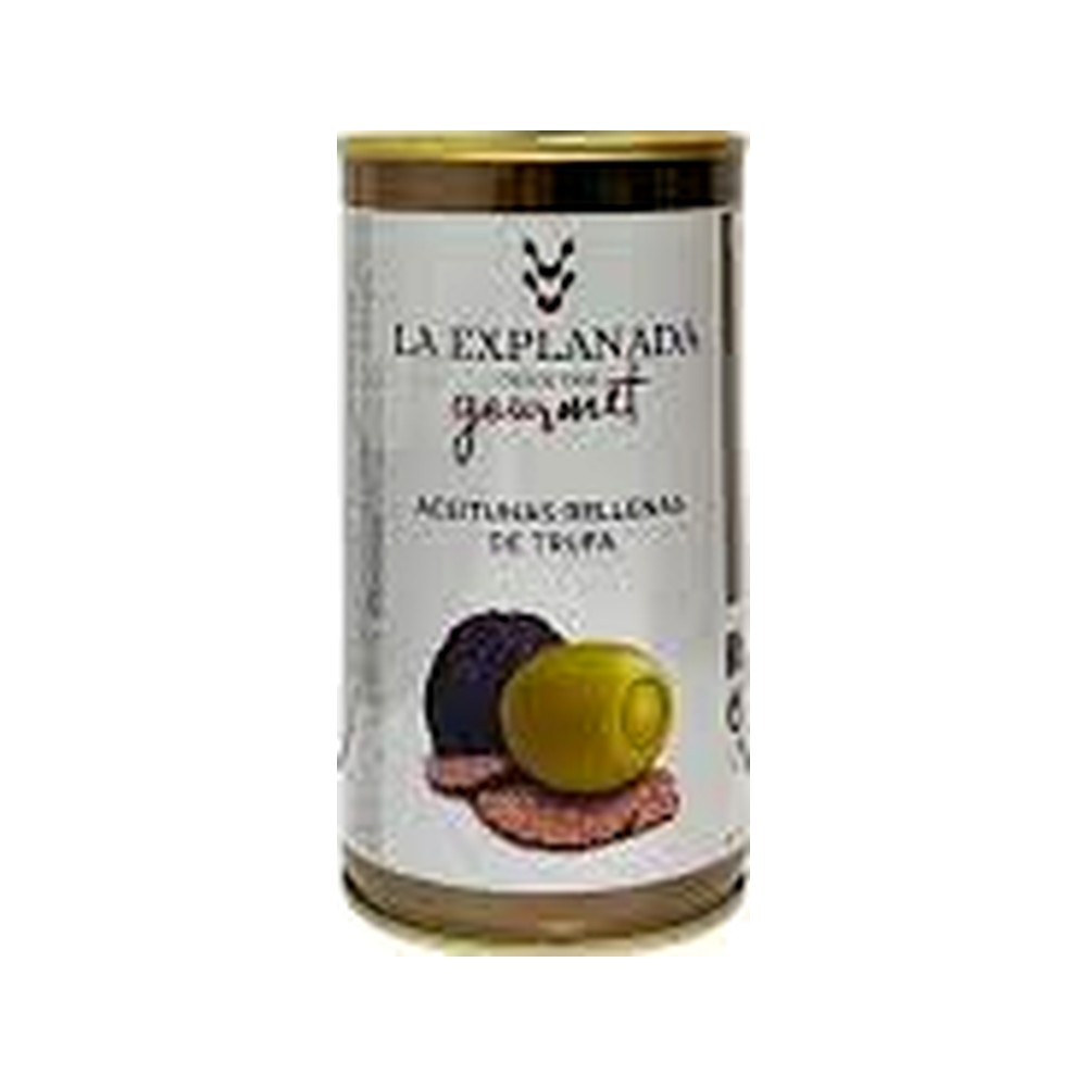 La Explanada Aceitunas Rellenas De Trufa 350G