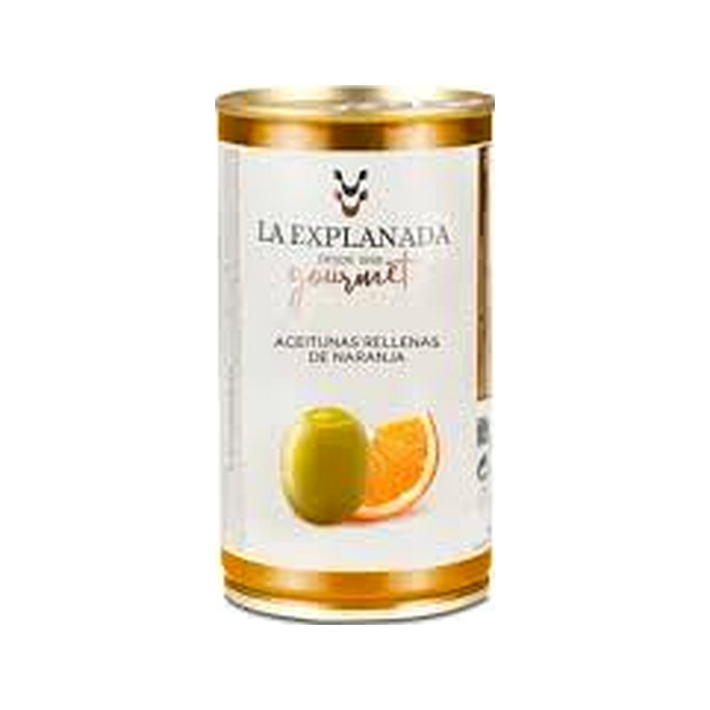 La Explanada Aceitunas Rellenas De Naranja 350G
