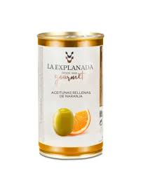 La Explanada Aceitunas Rellenas De Naranja 350G
