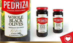 Aceitunas La Pedriza Galon 4000G