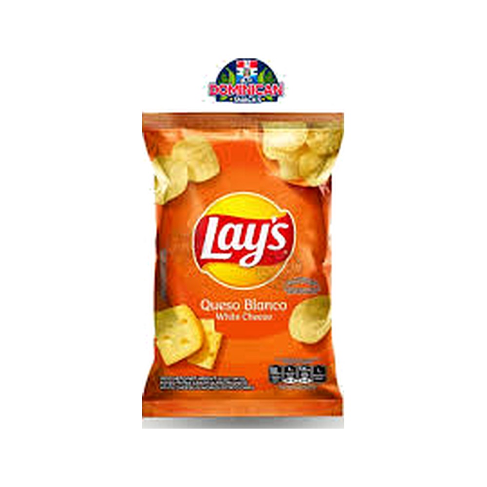 Lays Queso Blanco 200Grs