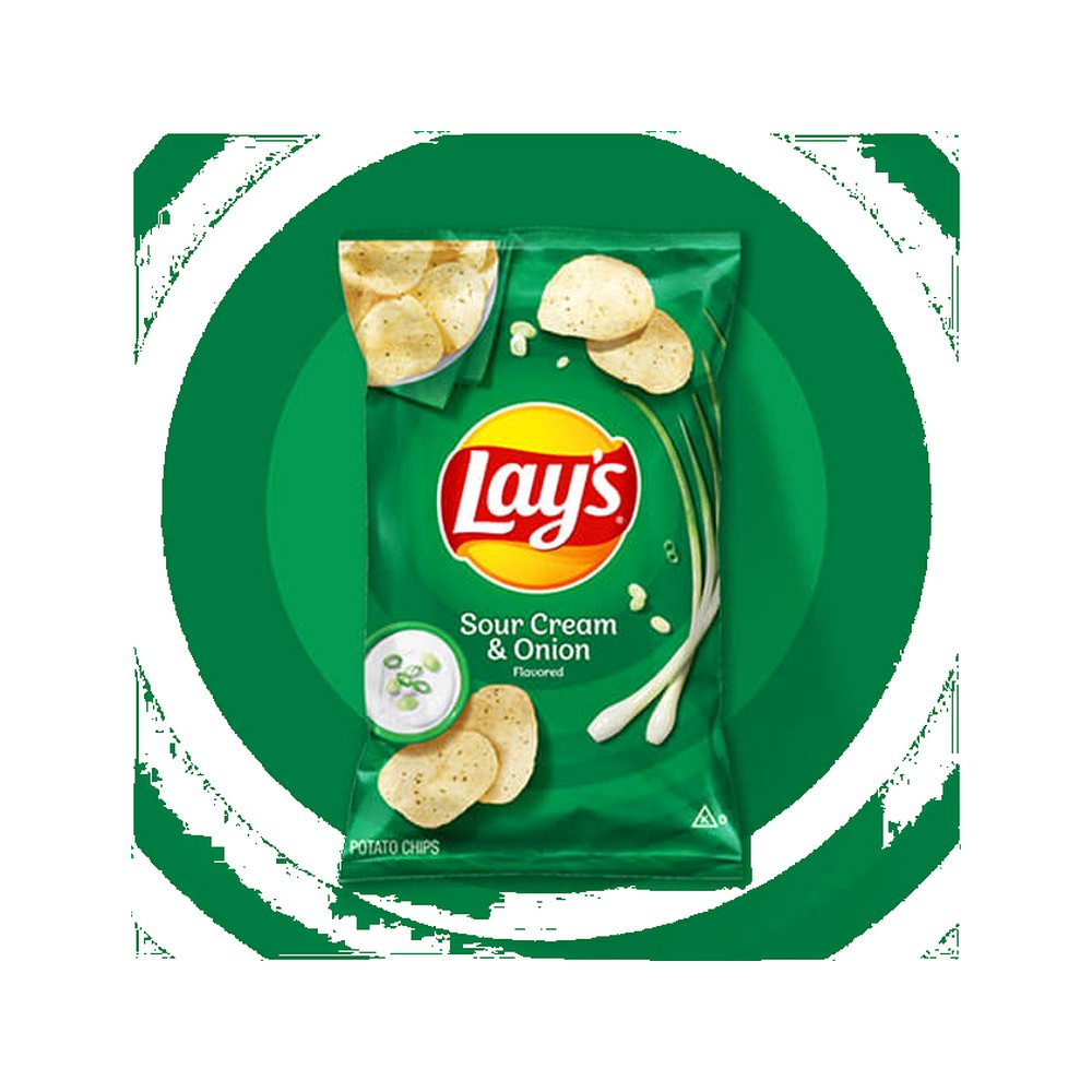 Lays Sour Cream Y Onion 184Grs