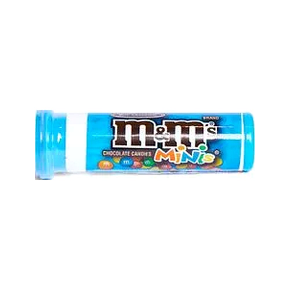 M&M Milk Miniaturas Tubo 1.08Oz