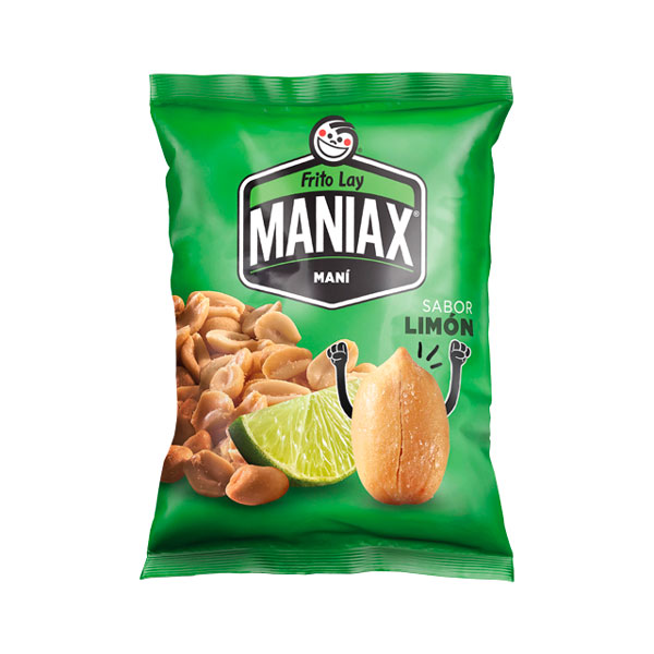 Maniax Limon 100Grs