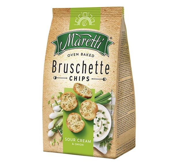 Maretti Bruschette Sour Cream & Onion 70Grs