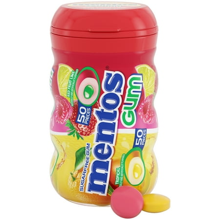 Mentos Tropical Gum