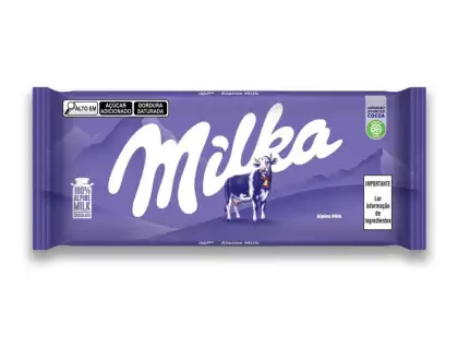 Milka Alpine Milk 100Grs