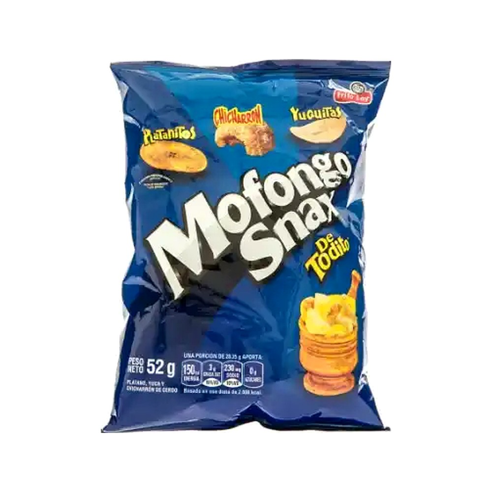 Mofongo Snax Frito Lay 65Grs