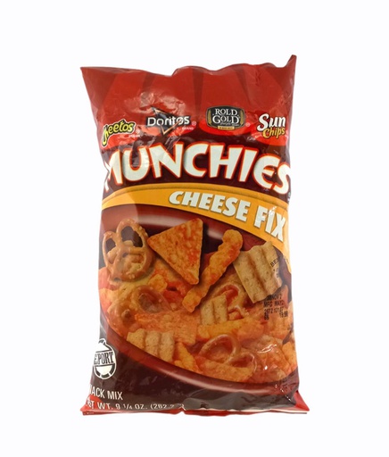Munchies Cheese Fix 9.25Oz