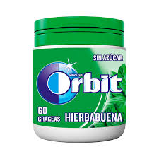 Orbit Hierbabuena 60Uds