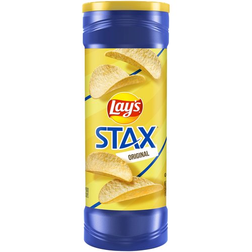 Papita Lays Stax Original 163Grs