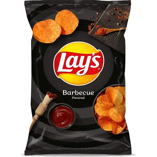 Papitas Lays Bbq 107 G