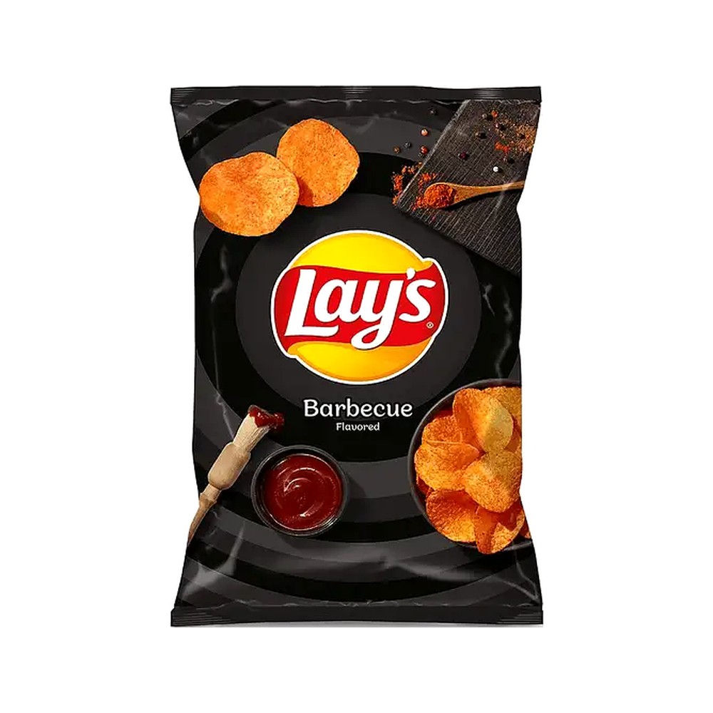 Papitas Lays Bbq 107 G