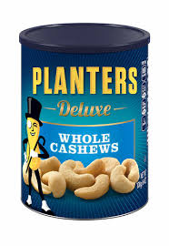 Planter Deluxe Cashews 6Oz
