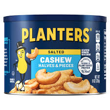 Planter Salted Cashews