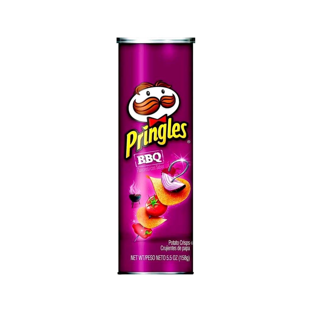 Pringles BBQ 158Grs