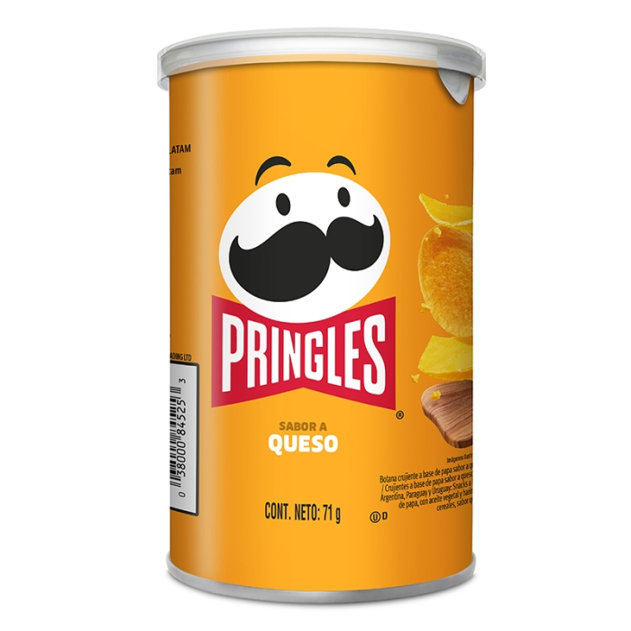 Pringles Cheese Cheddar 71Grs
