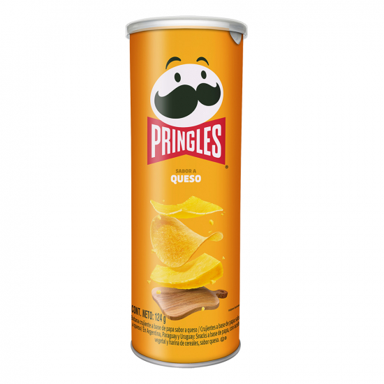 Pringles Queso Cheddar 124Grs