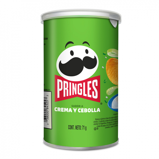 Pringles Crema Y Cebolla 71Grs