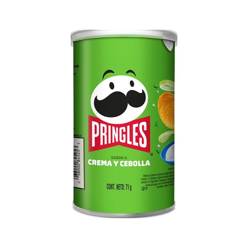Pringles Crema Y Cebolla 71Grs