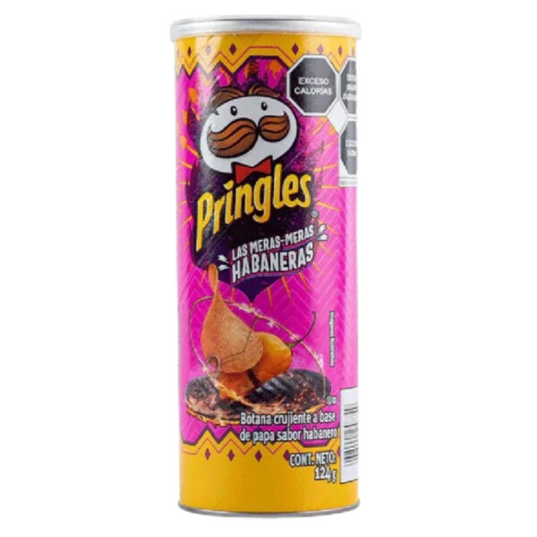 Pringles Habanera 158Grs