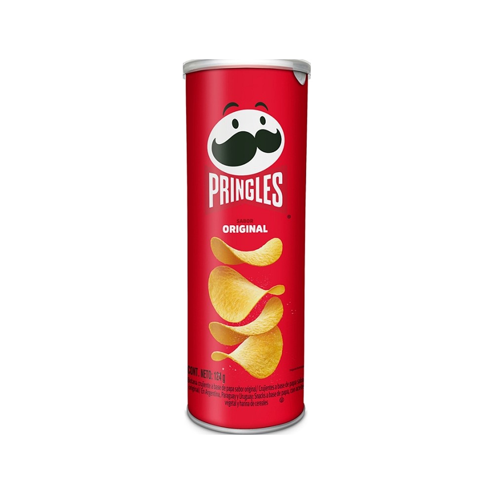 Pringles Original 124Grs