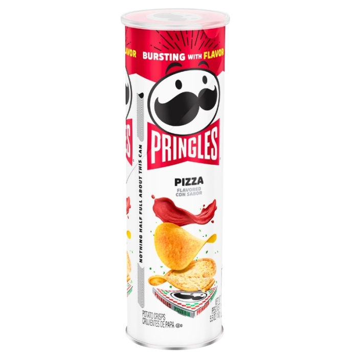 Pringles Pizza 158Grs