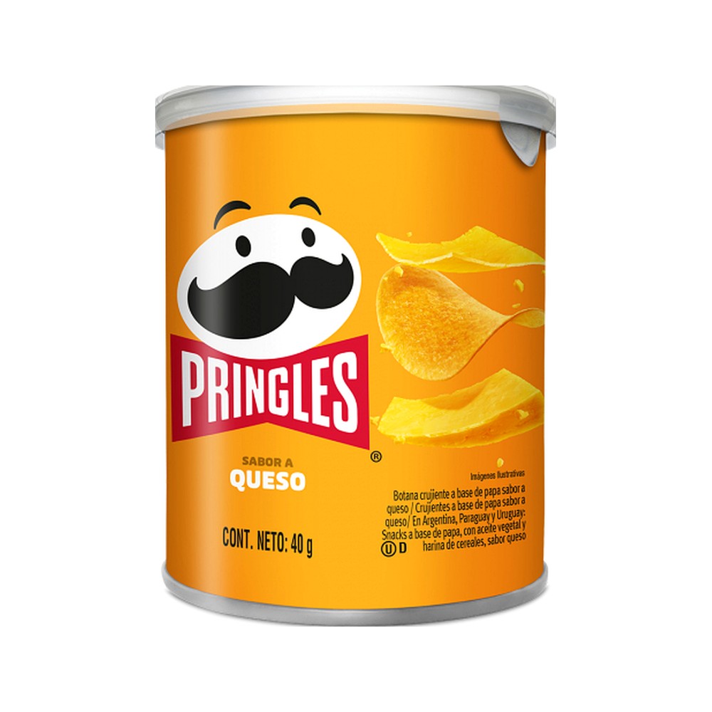 Pringles Queso 40Grs
