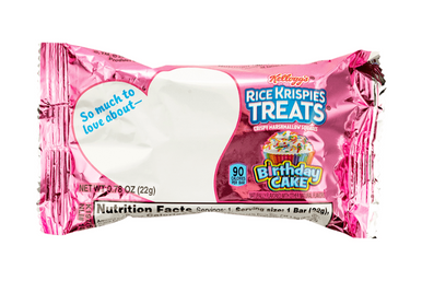 Rice Krispies Birthday Cake 22G